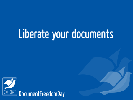 Document freedom day