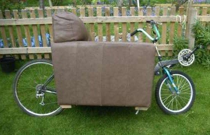 Bike sofa