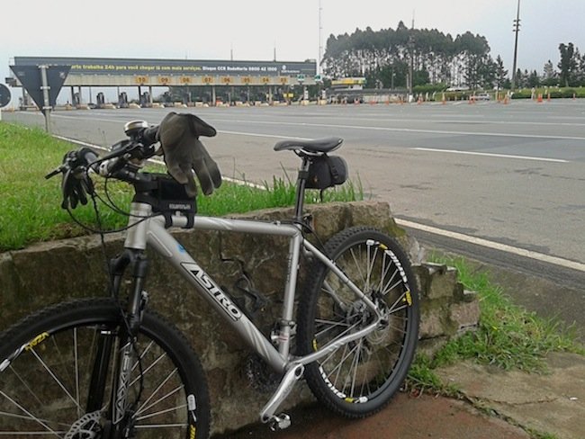 O derradeiro pedal de 2012: São Luiz do Purunã